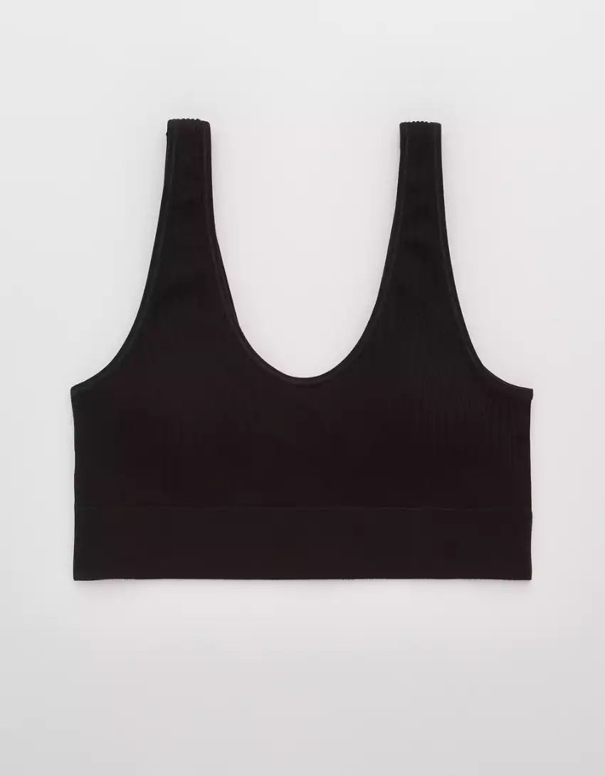 Aerie Seamless Padded Bralette | Aerie