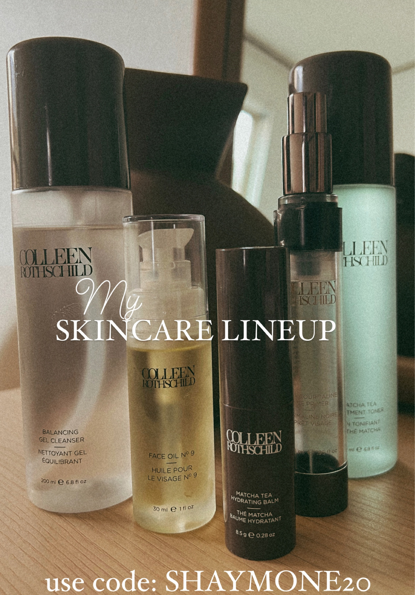 20% off with code SHAYMONE20 toner, cleanser, primer, face oil, balm stick 

#LTKSeasonal #LTKstyletip #LTKbeauty