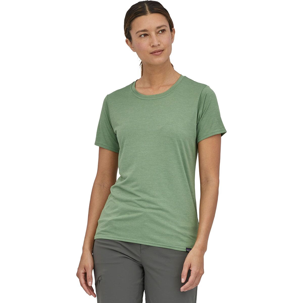 Patagonia Capilene Cool Daily Short-Sleeve Shirt - Women's - Clothing | Backcountry