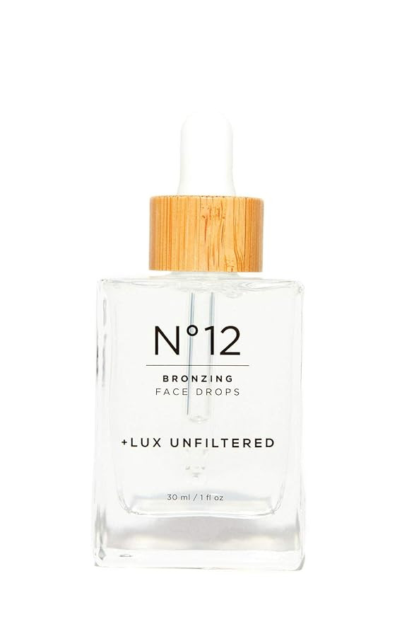 + Lux Unfiltered No 12 Bronzing Face Drops | Amazon (US)