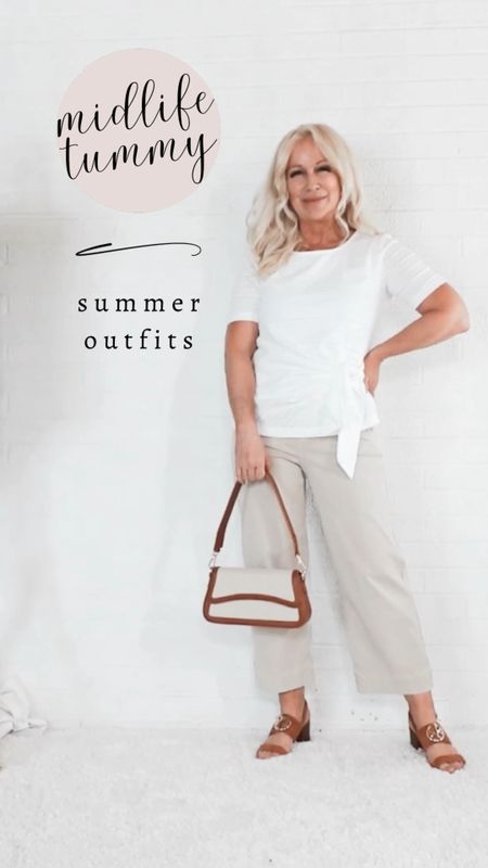 Midlife Tummy Outfits for Spring Outfits & Summer Outfits

Over 50 / Over 60 / Over 40 / Classic Style / Minimalist / Neutral Outfit / Coastal


#LTKStyleTip #LTKVideo #LTKOver40