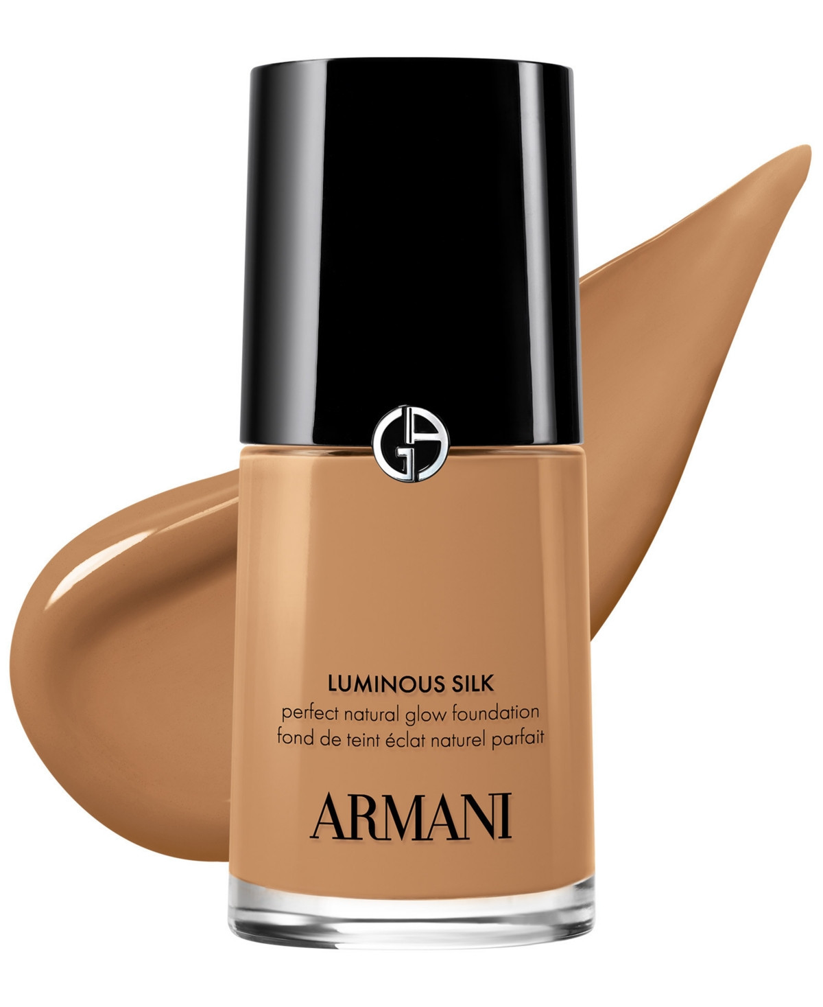 Armani Luminous Silk Natural Glow 24-Hour Wear Blurring Liquid Foundation, 1.0 oz. - 7.6 MEDIUM TAN - NEUTRAL GOLDEN | Macy's