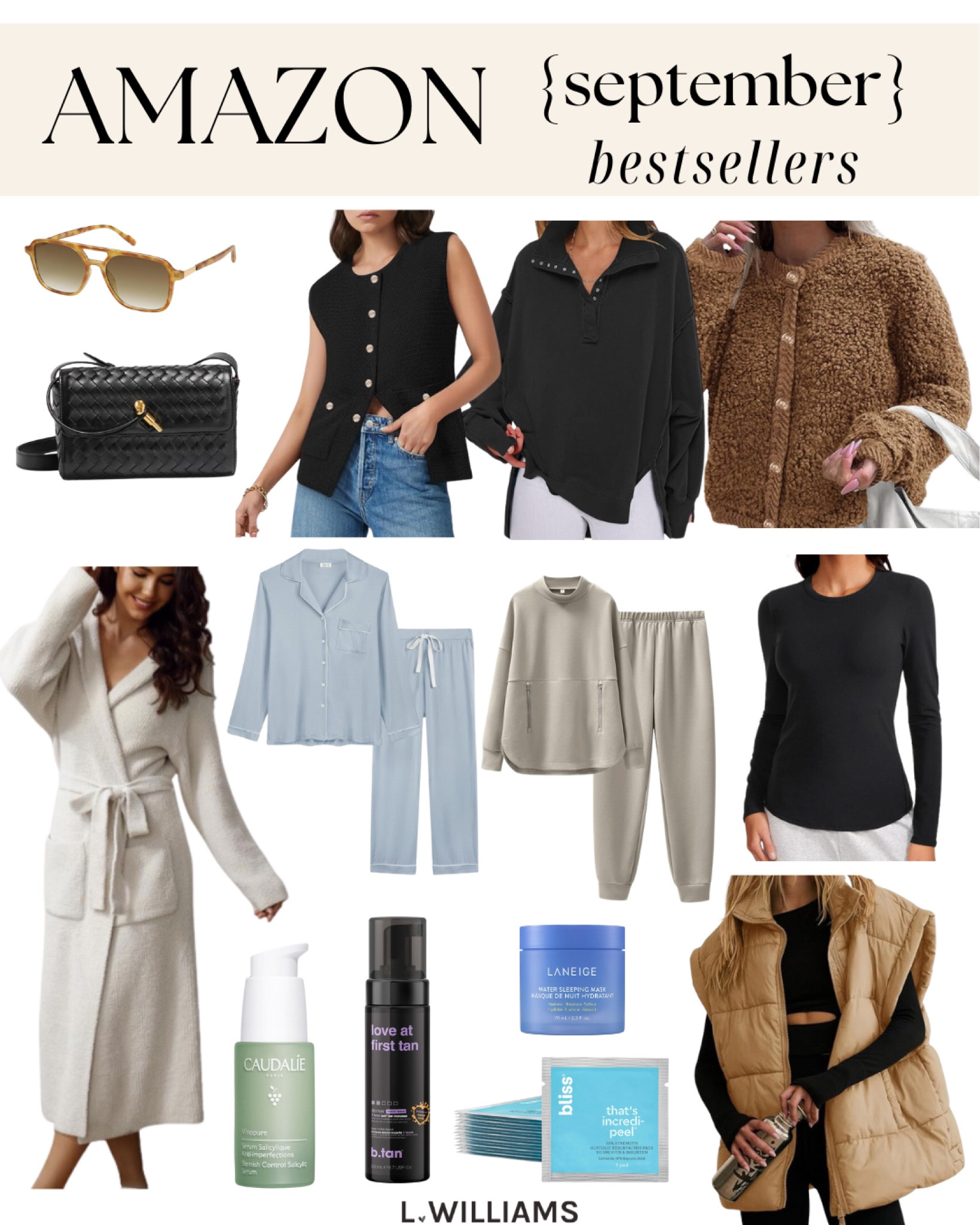 Sept Bestsellers 🤩M in outerwear and sets! Xo 

#LTKFindsUnder50 #LTKFindsUnder100