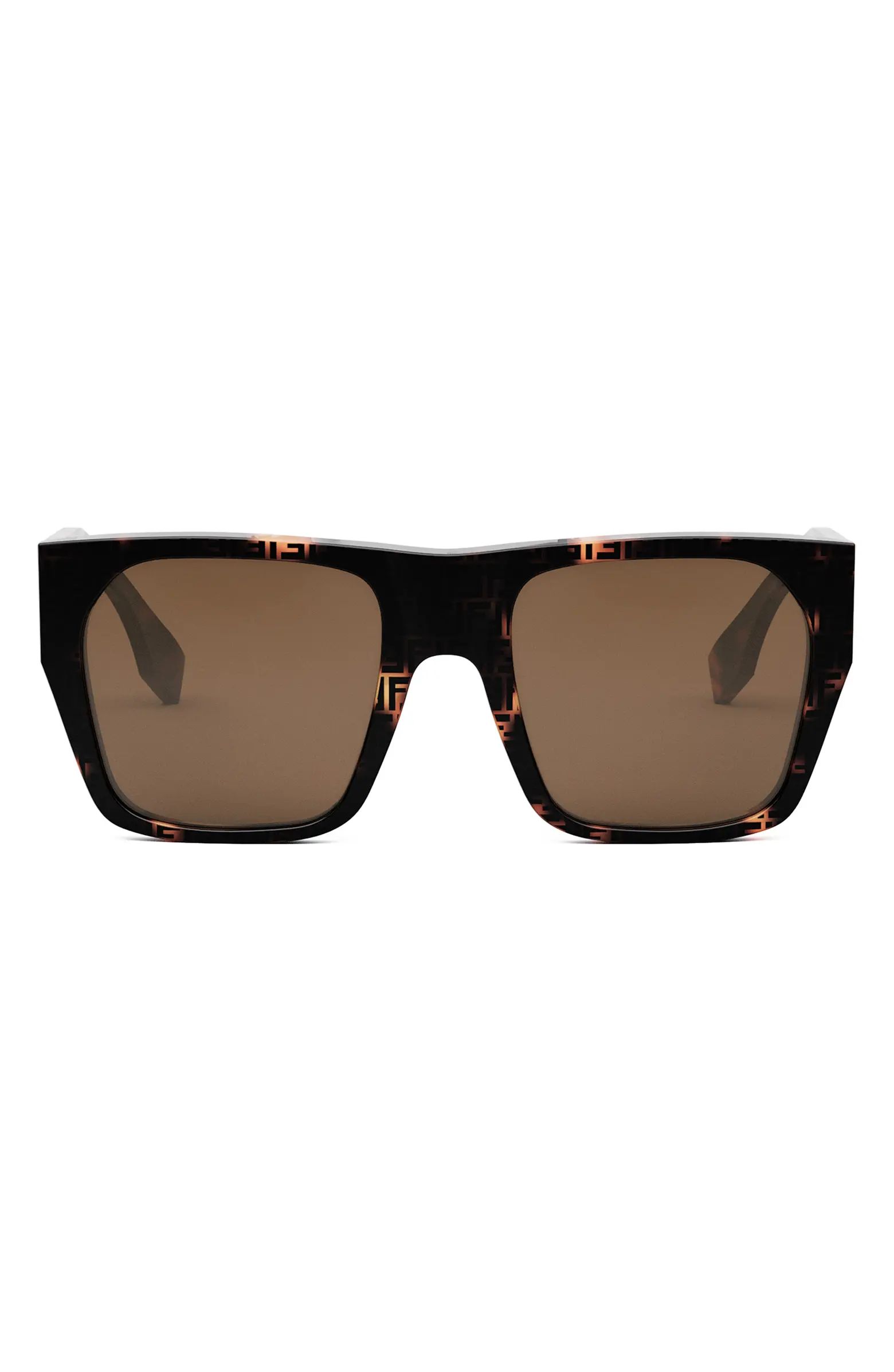 Baguette 54mm Square Sunglasses | Nordstrom
