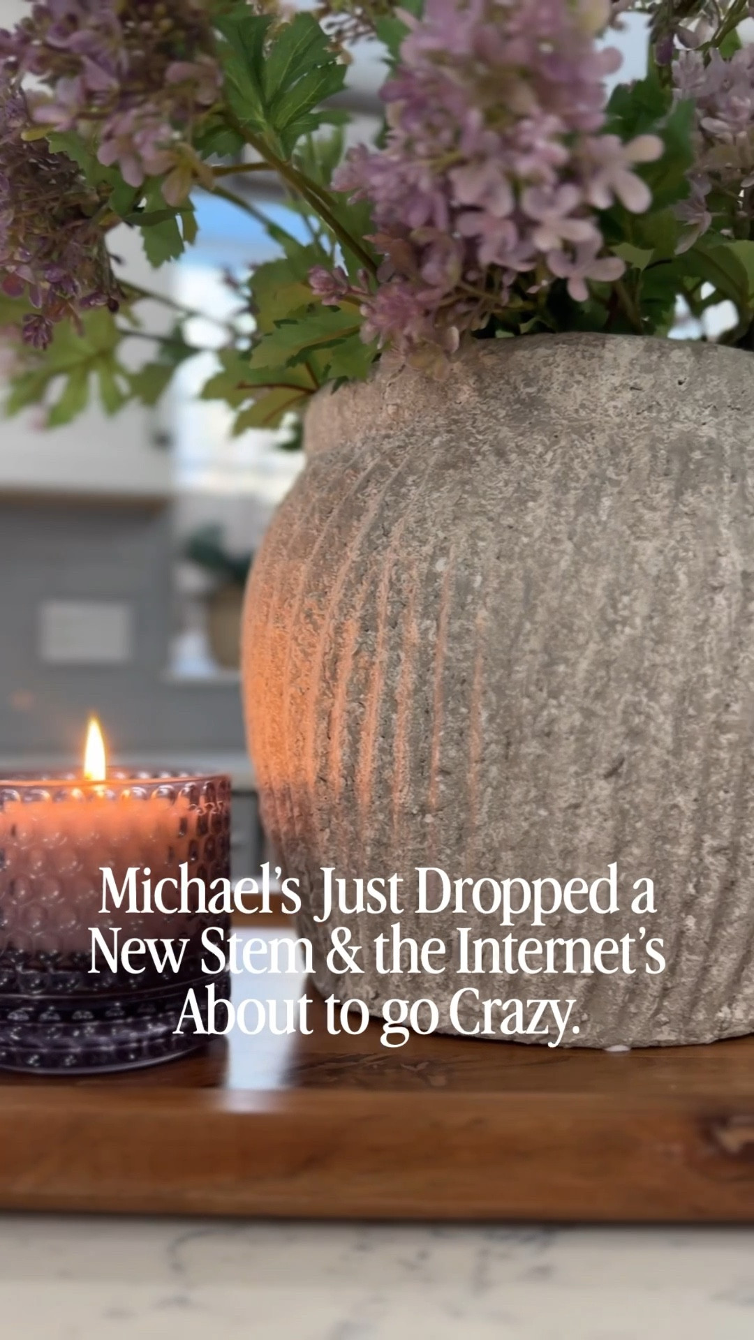 These are about to be THE stems of the season!. The vase too! 

#LTKHome