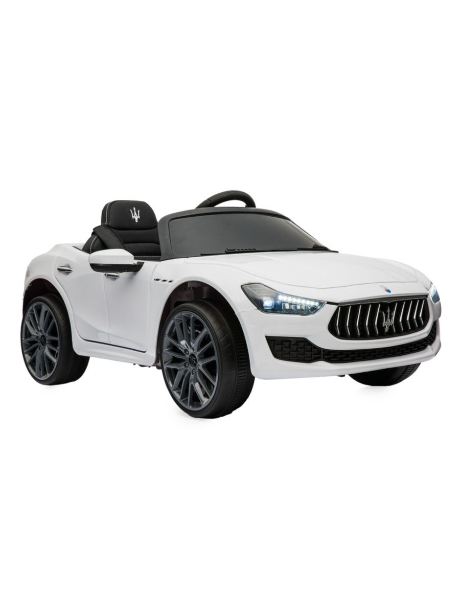 Little Kid's & Kid's Maserati Ghibli 12V Car | Saks Fifth Avenue