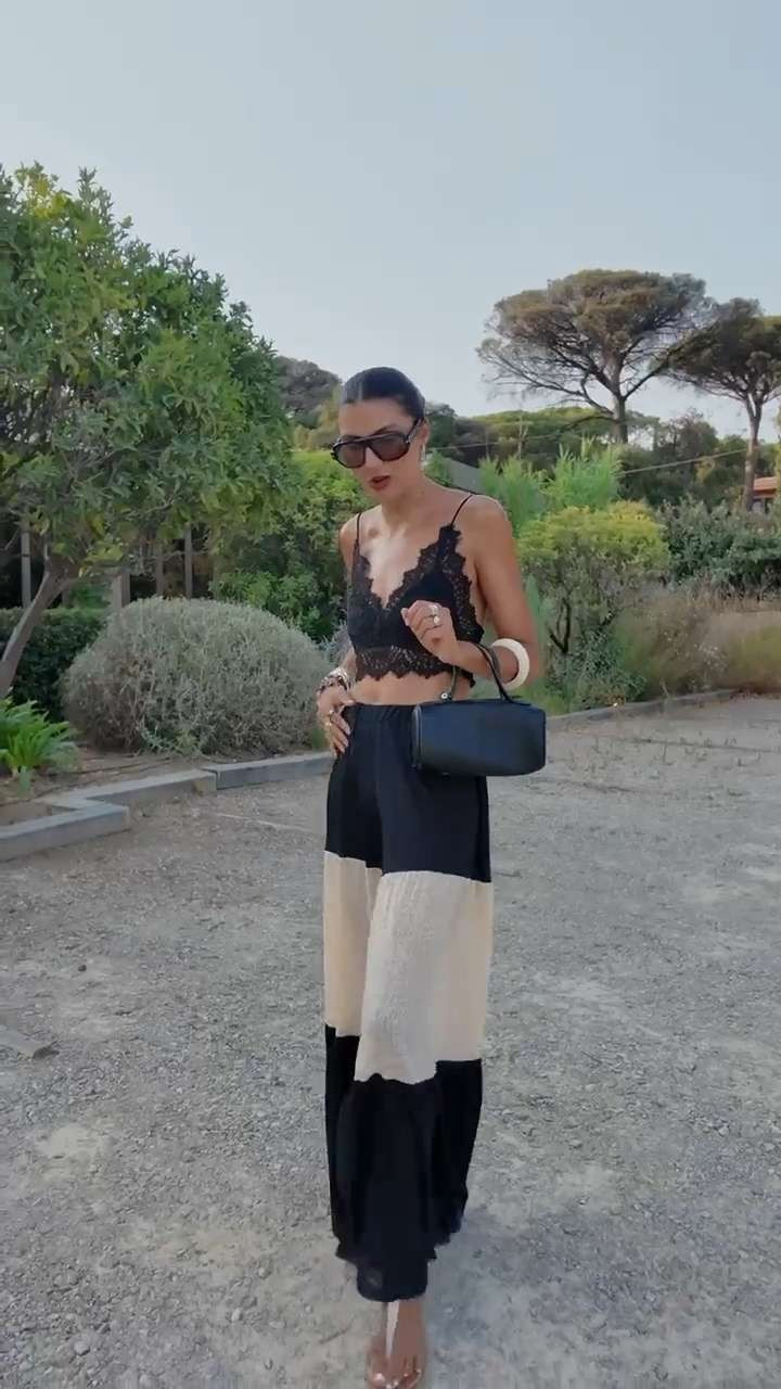 I completely forgot I’d packed these trousers to wear to the beach, and then decided to wear them out for dinner!

Summer Style, Summer Outfit Inspiration, Holiday Style, Versatile Fashion, Lace Top, Pallazo Trousers, Beach to Evening 
 

#LTKeurope #LTKuk #LTKsummer