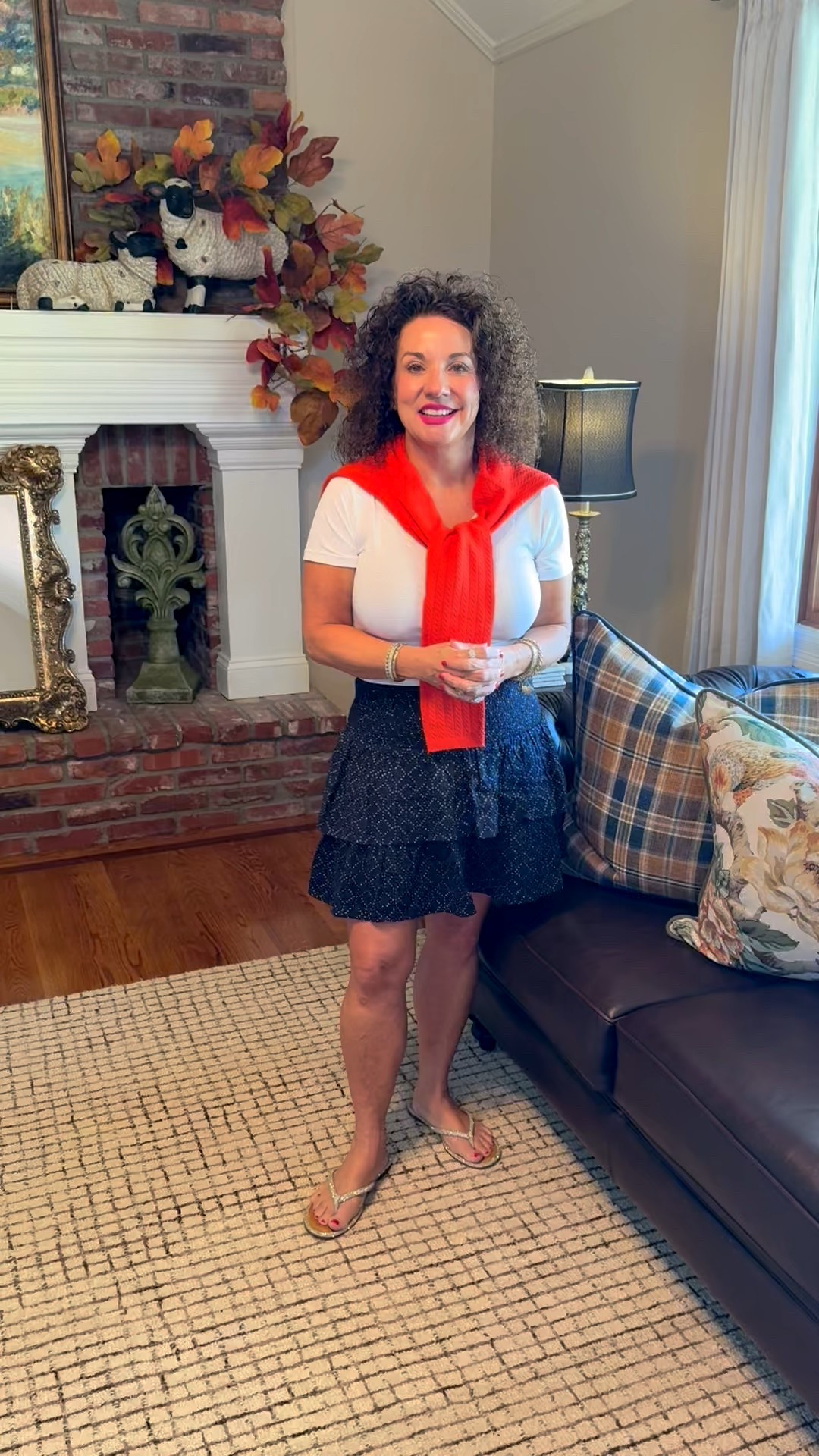 Just unrolled this beautiful wool rug and I’m in love! 🤍 The windowpane pattern is timeless and elegant, and the soft neutral tones instantly brightened the entire space. For the quality and size, the price was such a steal—proof that you can have luxury and practicality. A wool rug like this adds warmth, texture, and a designer look to any room.

#WoolRug #WindowpaneRug #TimelessHomeDecor #LivingRoomStyle #NeutralHome #InteriorDesignInspo #AffordableLuxury #RugStylingTips #DecoratingWithTexture #ElegantLiving #DesignerOnABudget #CozyHomeVibes

#LTKHome #LTKSeasonal