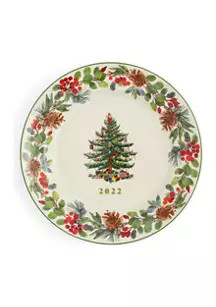 Spode Christmas Tree Collectors Salad Plate | Belk