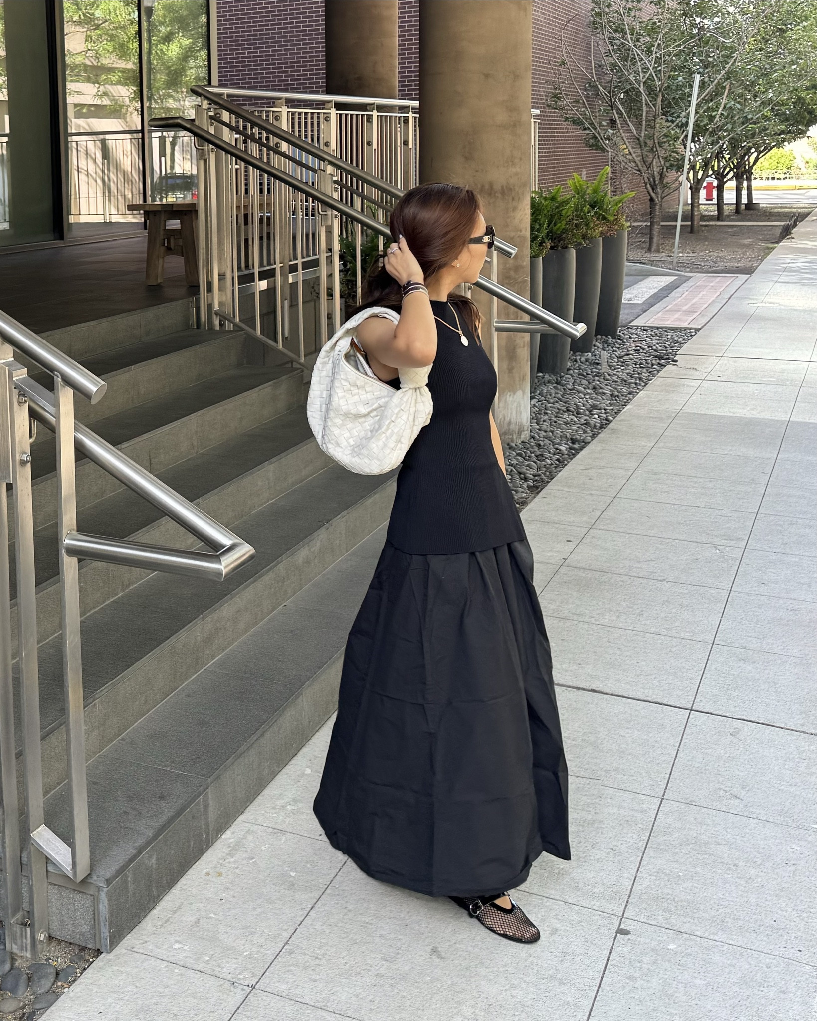 One of my fave summer looks - easy, comfy, airy, and minimal! 🖤

#ltkitbag #ootdnewyork10 #summerstyles

#LTKSummerSales #LTKShoeCrush #LTKStyleTip