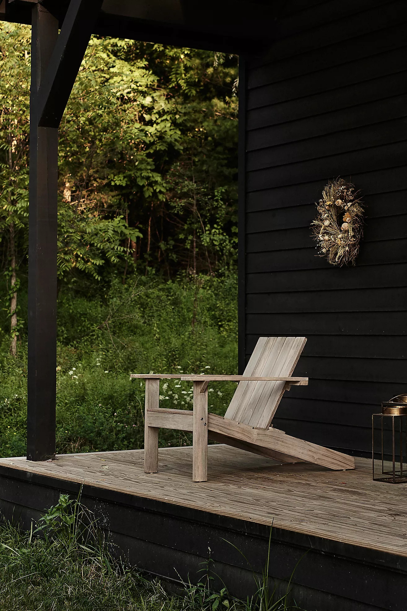 Teak Adirondack Chair | Anthropologie (US)