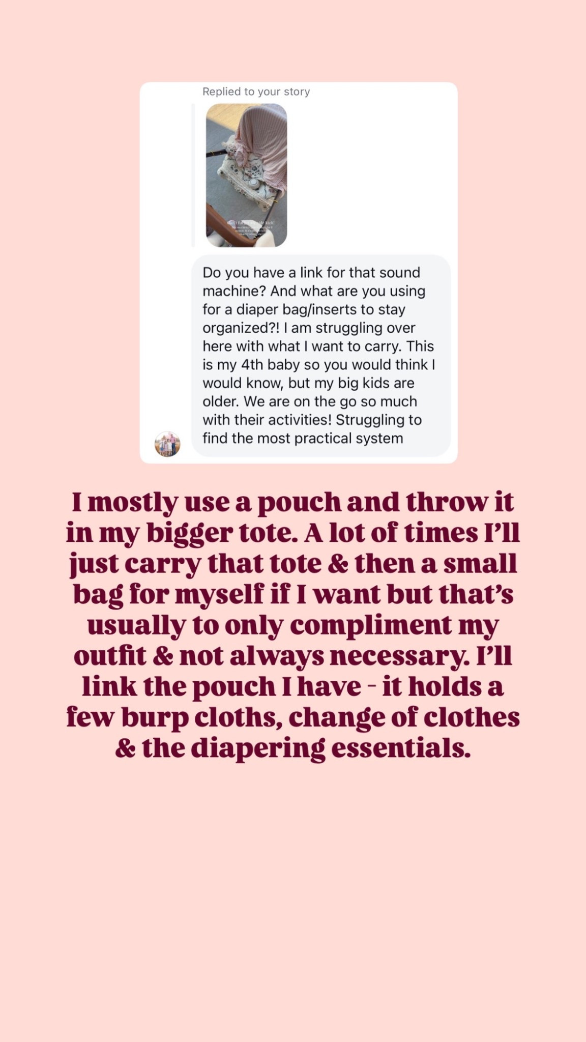 This pouch has been great for storing baby items & being able to move them easily into different bags! 

Loverly Grey, Mark & Graham, baby essentials, newborn essentials, diaper bag

#LTKBaby