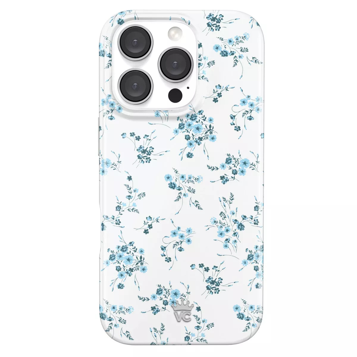 VELVET CAVIAR Apple iPhone 16 Pro MagSafe Case - French Blue Floral | Target