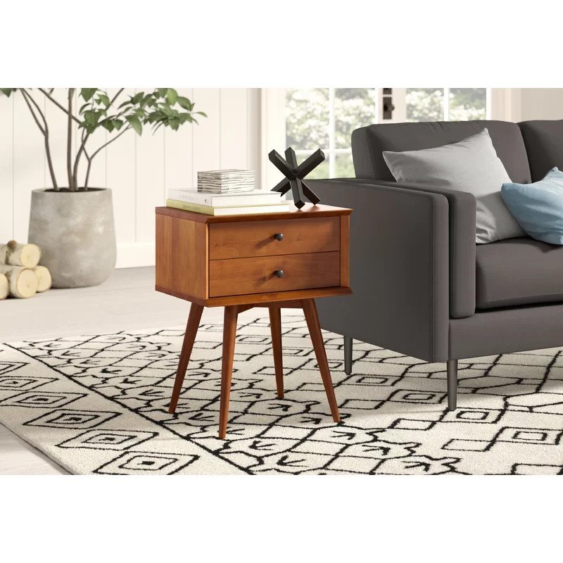 Grady Solid Wood Nightstand | Wayfair North America