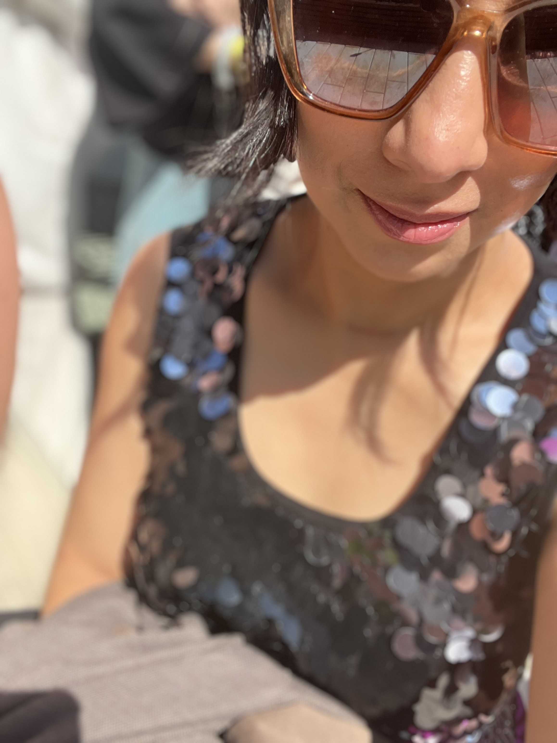 Found another of this vintage  sequins tank top secondhand! Perfect for the holidays, but I wear it all year round! 

highly suggest this long lasting lip gloss. It lasts for 16+ hours! I am wearing "Luv ya Backtalk" 

#lip #lipgloss #longlastinglip #vintage #secondhand  

 #LTKHoliday #LTKStyleTip #LTKBeauty