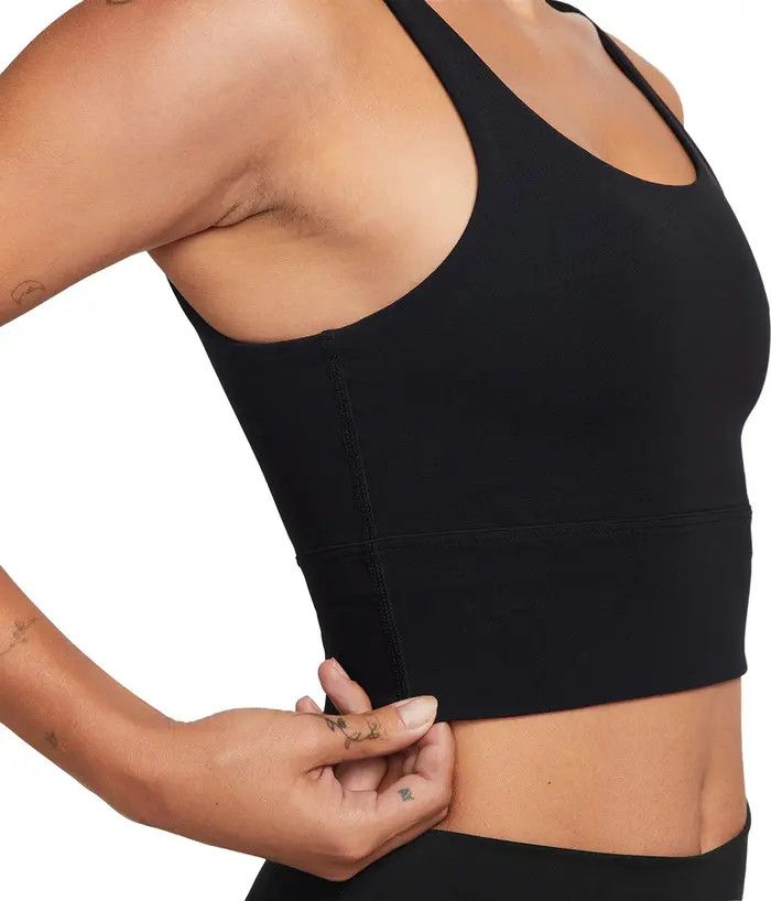 Alate Solo Dri-FIT Longline Sports Bra | Nordstrom