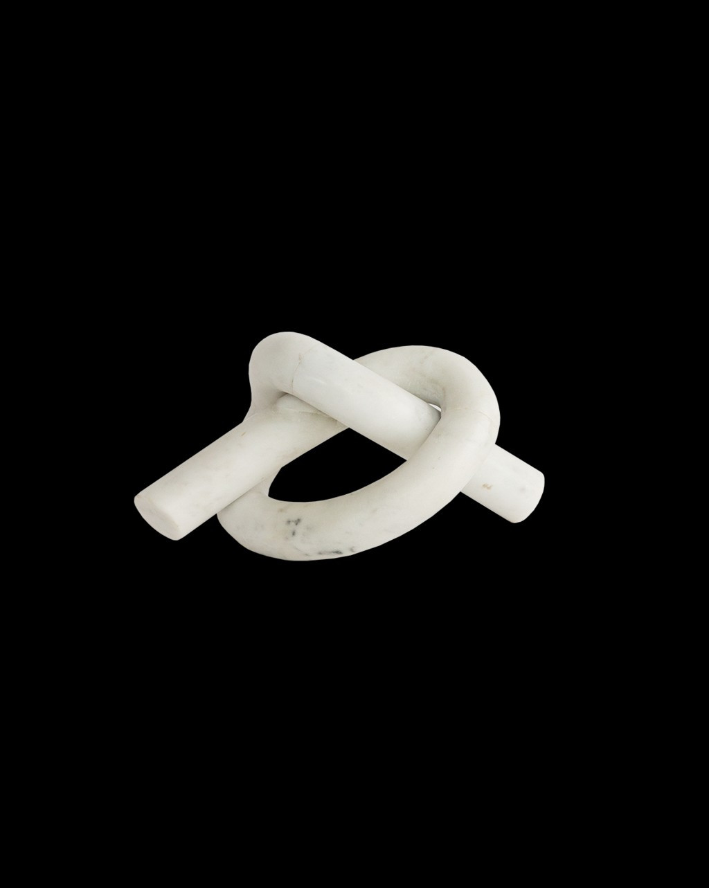 Knotted Marble Object | McGee & Co.