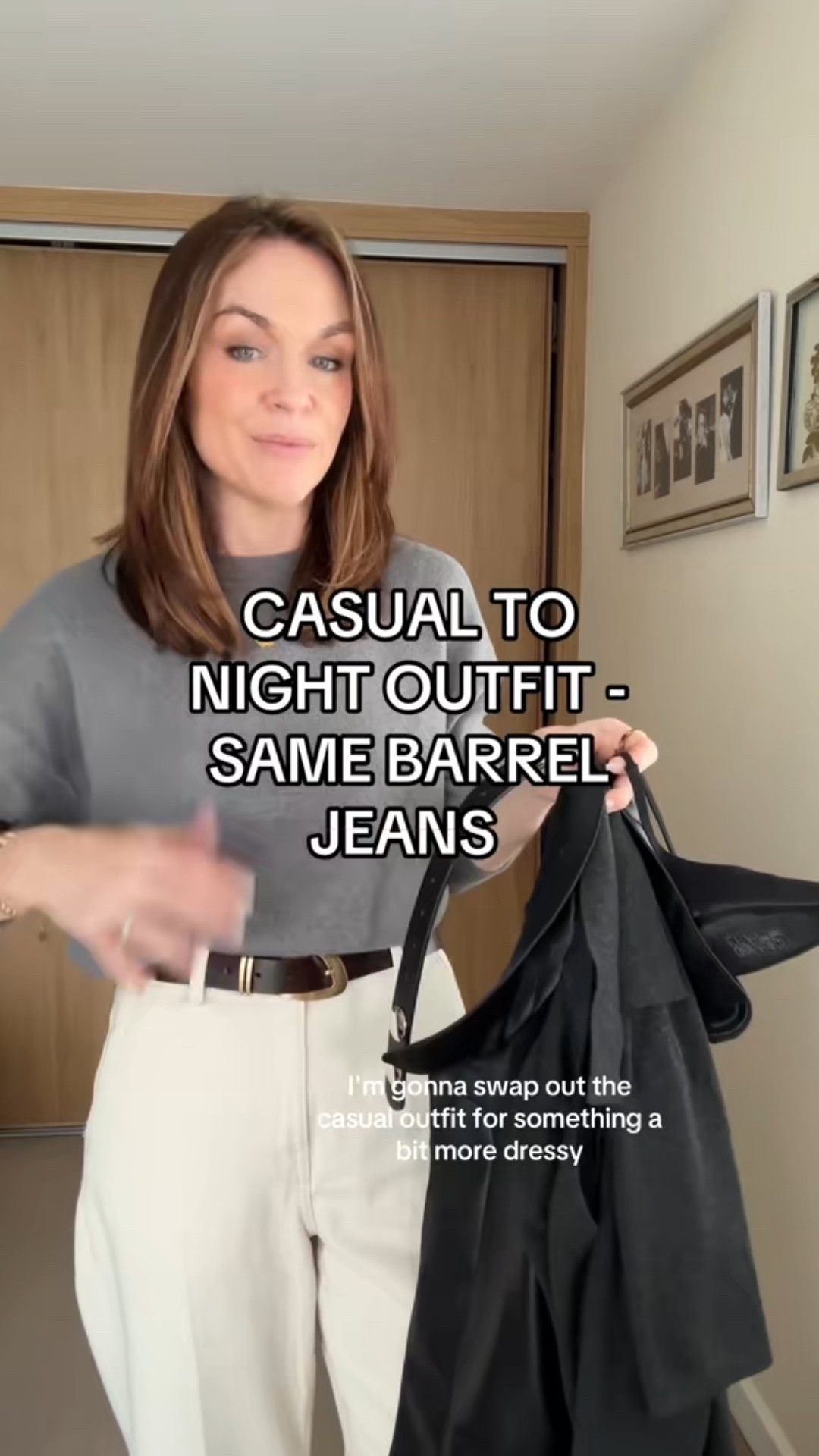 Going out outfit with barrel jeans. 

#LTKdatenight #LTKjeans #LTKuk