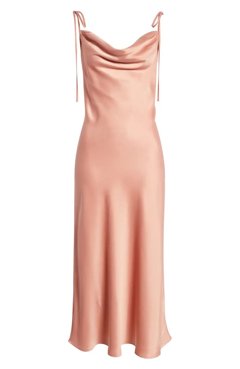 WAYF The Beverly Cowl Neck Midi Dress | Nordstrom | Nordstrom
