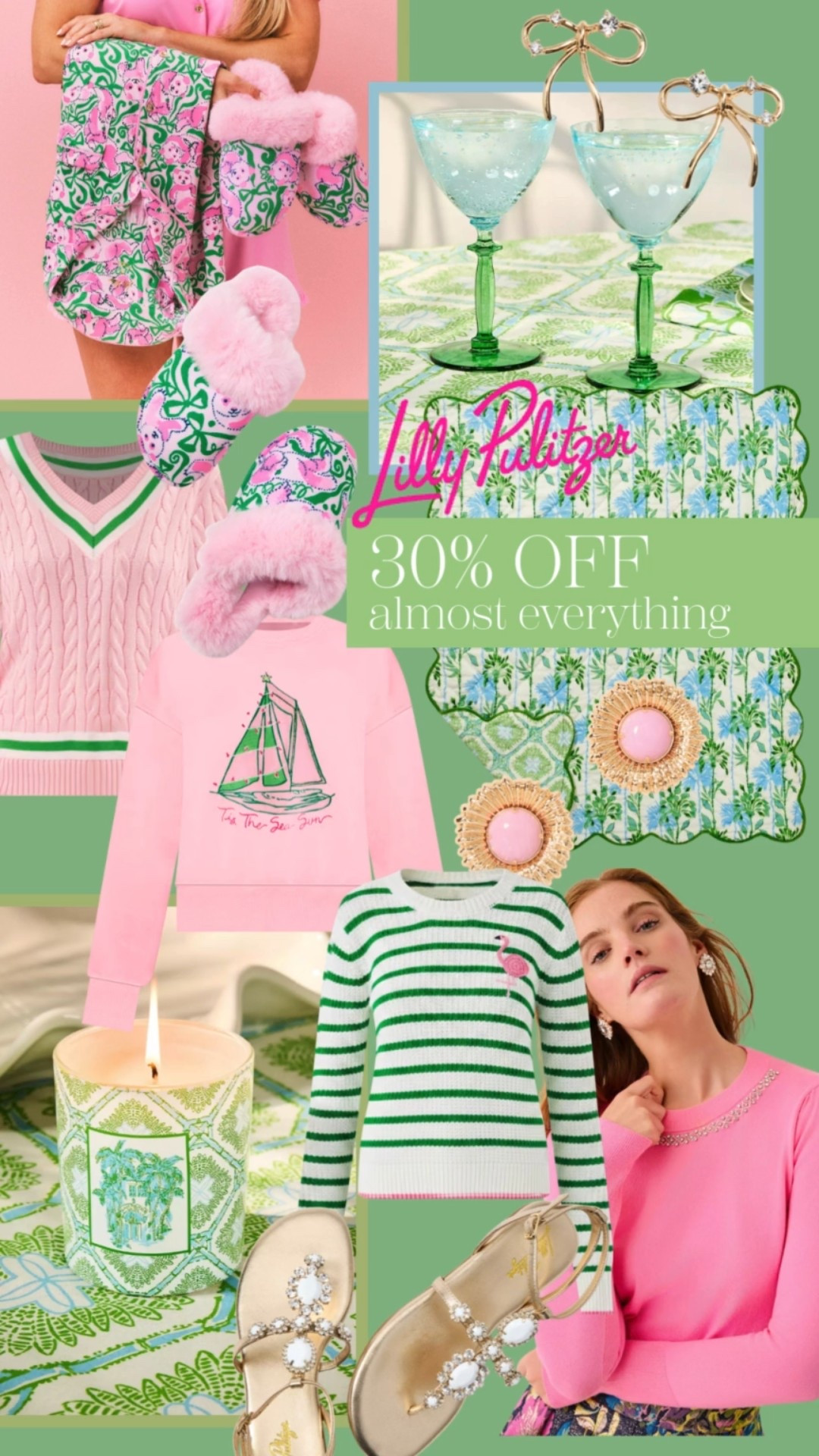 All my favorites from the Lily Pulitzer sale on now. 30% off almost everything and a free gift with a purchase of over $200. So many great gift options! 

#LTKSaleAlert #LTKCyberWeek #LTKGiftGuide