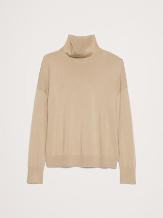 Merino Turtleneck Sweater | Banana Republic (US)