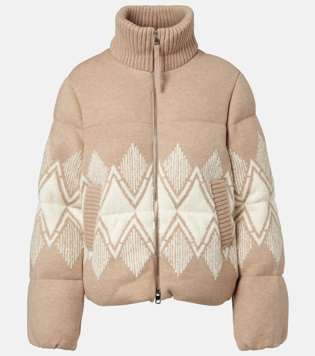 Belinda knitted puffer jacket | Mytheresa (UK)