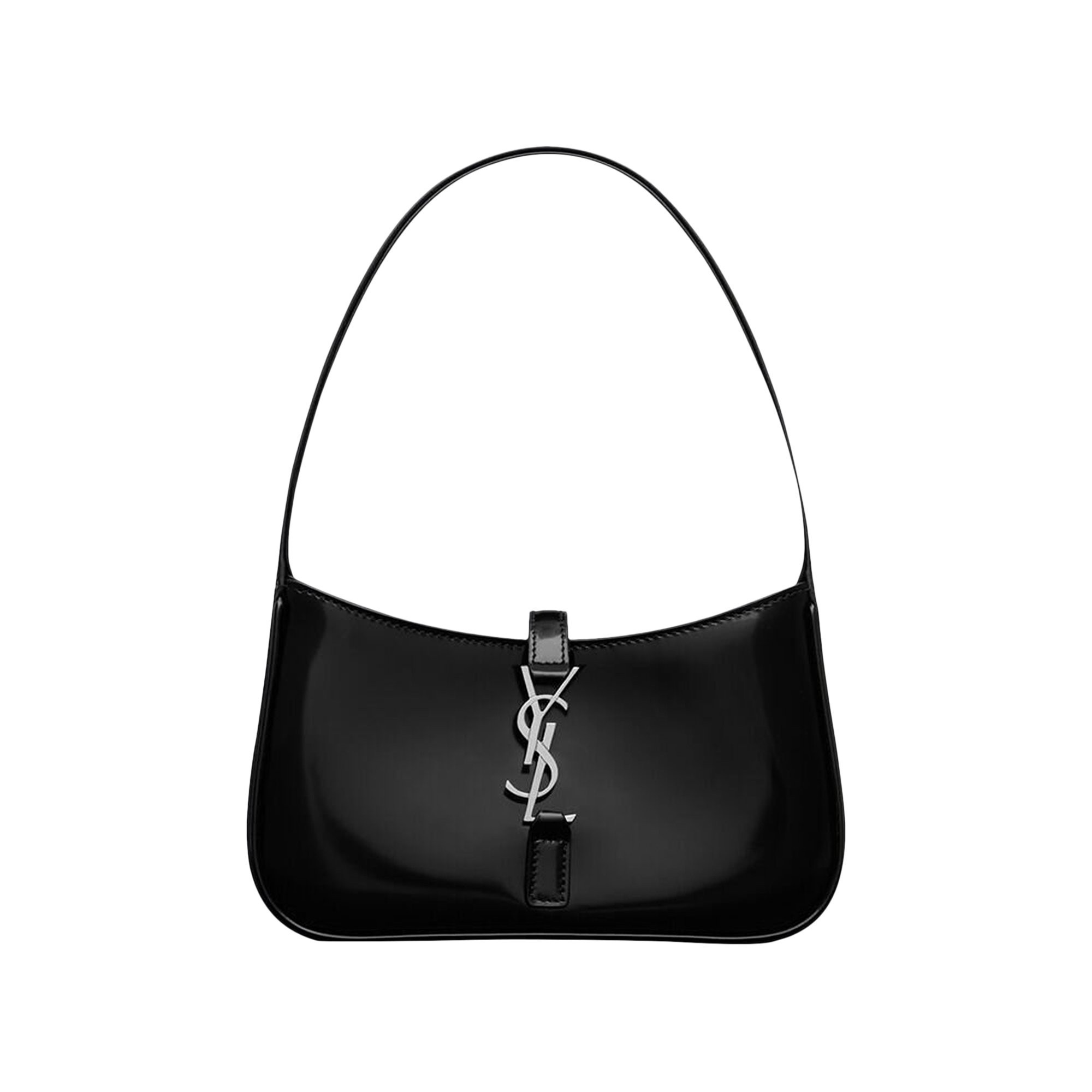 Saint Laurent Mini Le 5 A 7 Hobo Bag 'Black' | Women's Size Onesize | GOAT