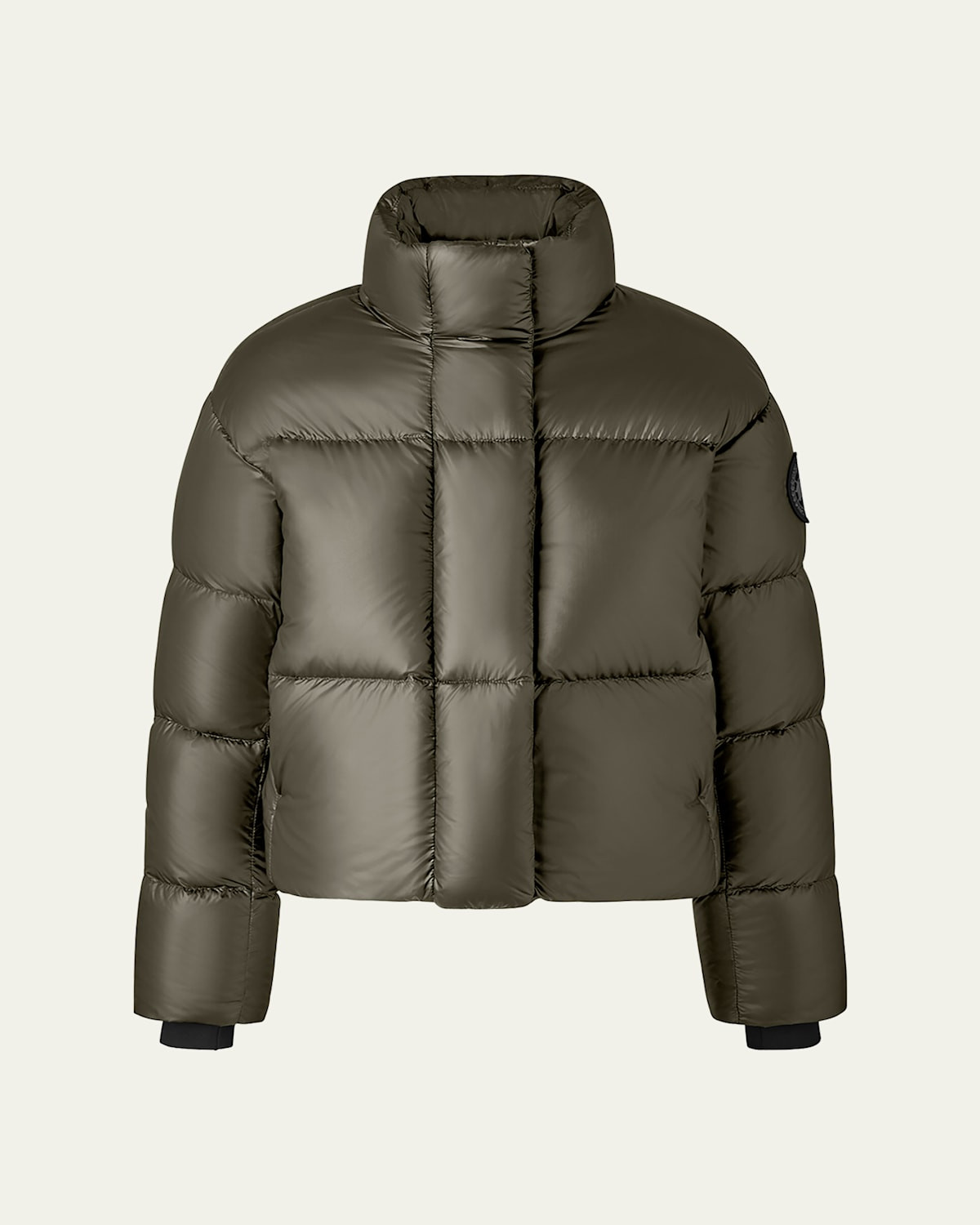 Cypress Cropped Puffer Black Label | Bergdorf Goodman