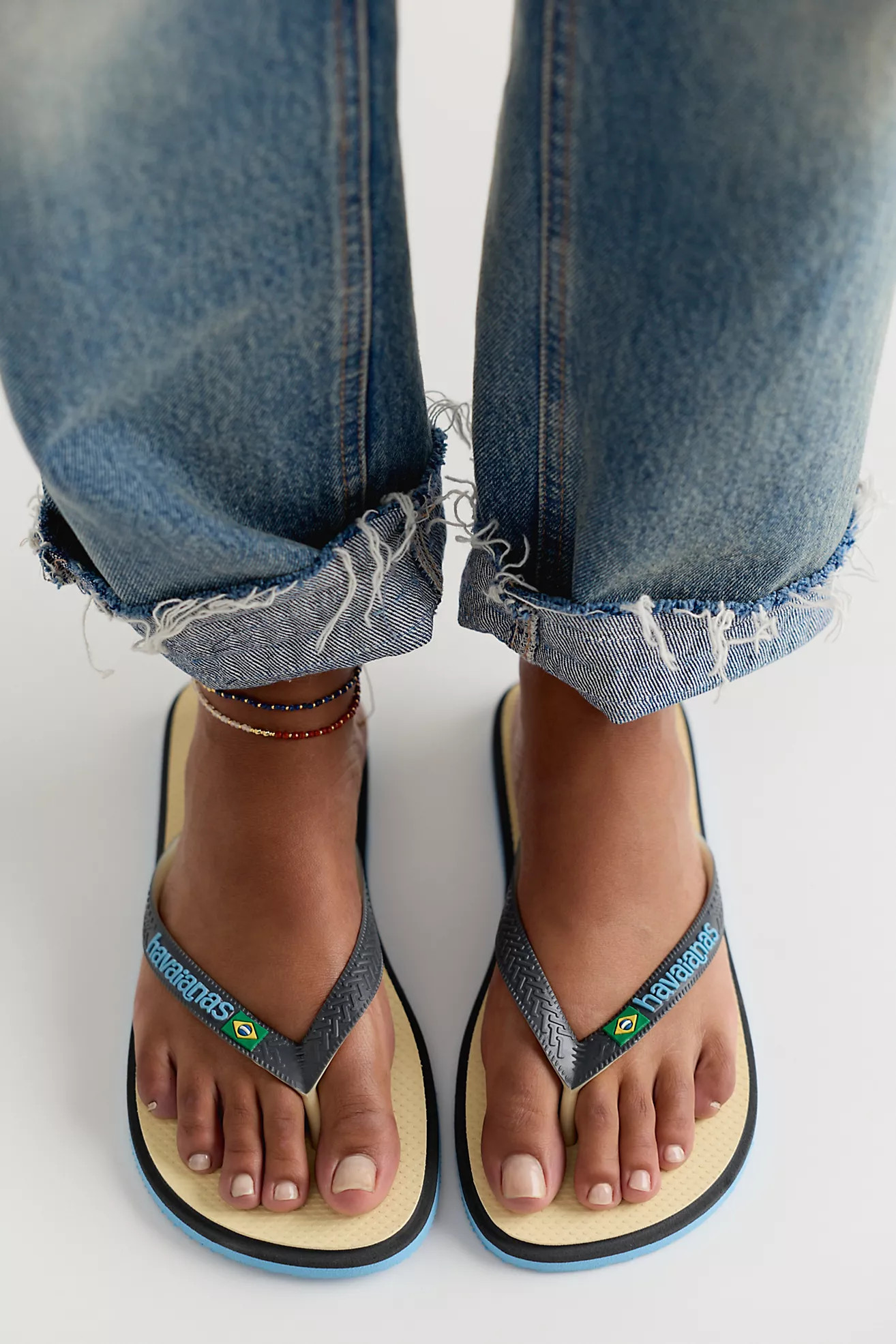 Havaianas Brazil Twist Flip Flops | Free People (Global - UK&FR Excluded)