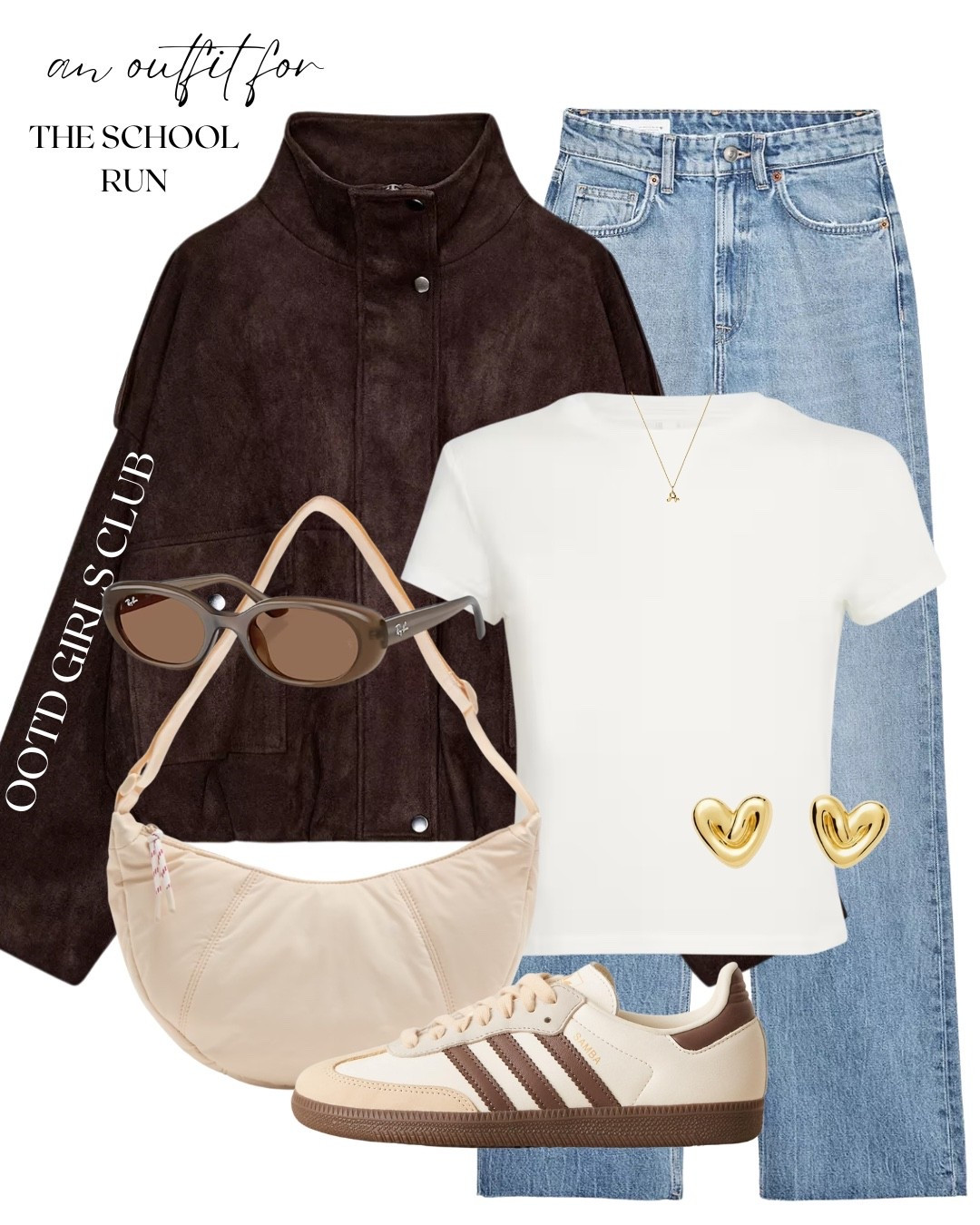 Blue denim for the school run - casual outfit ideas 

#LTKdayinmylife #LTKmomlife #LTKgrwm