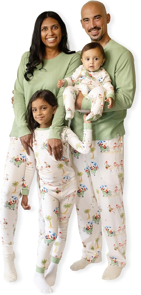 Burt's Bees Baby Matching Family Jammies, Organic Cotton, Holiday Pajamas | Amazon (US)