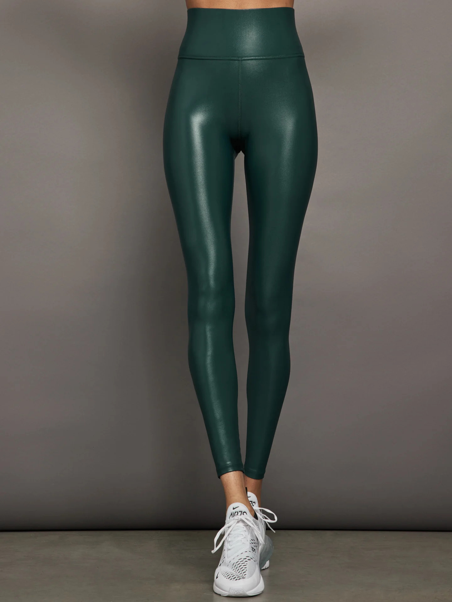 High Rise Full-Length Legging in Takara Shine - Ponderosa Pine | Carbon38