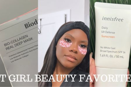 Beauty favs, skincare products, beauty products, skincare, face mask, sunscreen, under eye mask, 

#LTKfindsunder100 #LTKbeauty #LTKfindsunder50