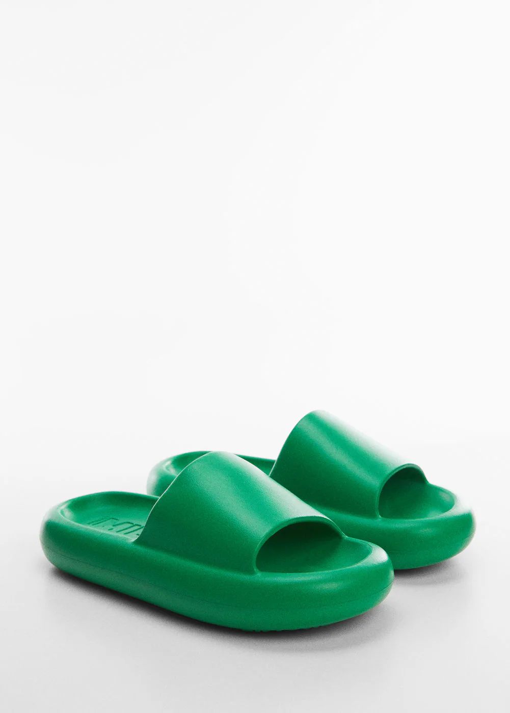 Platform quilted sandals -  Women | Mango USA | MANGO (US)