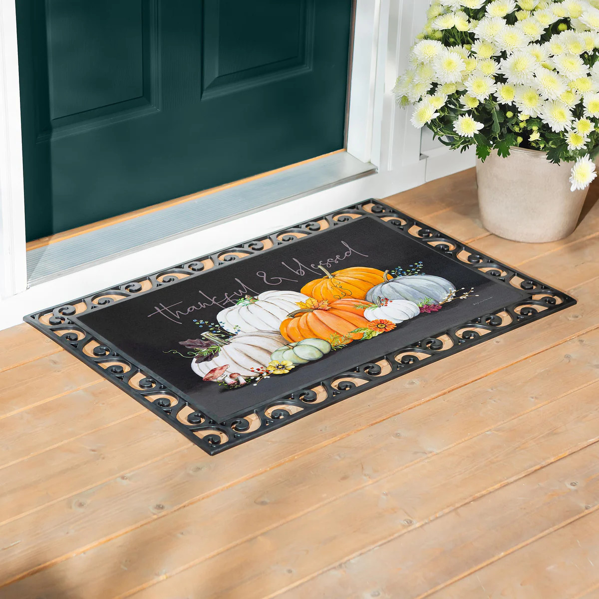 Beauty Of Fall Sassafras Estate Mat | My Evergreen