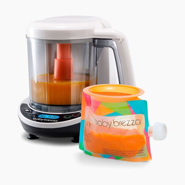 One Step Food Maker Deluxe - Includes 3 Food Pouches | Babylist