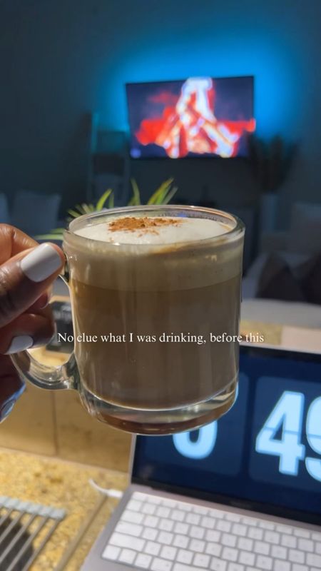 DO YOU DRINK NESPRESSO? Even when I don't want the coffee, I make the coffee. Just to look at the coffee. And then I drink it! 🤪

#LTKhome #LTKHoliday #LTKSeasonal