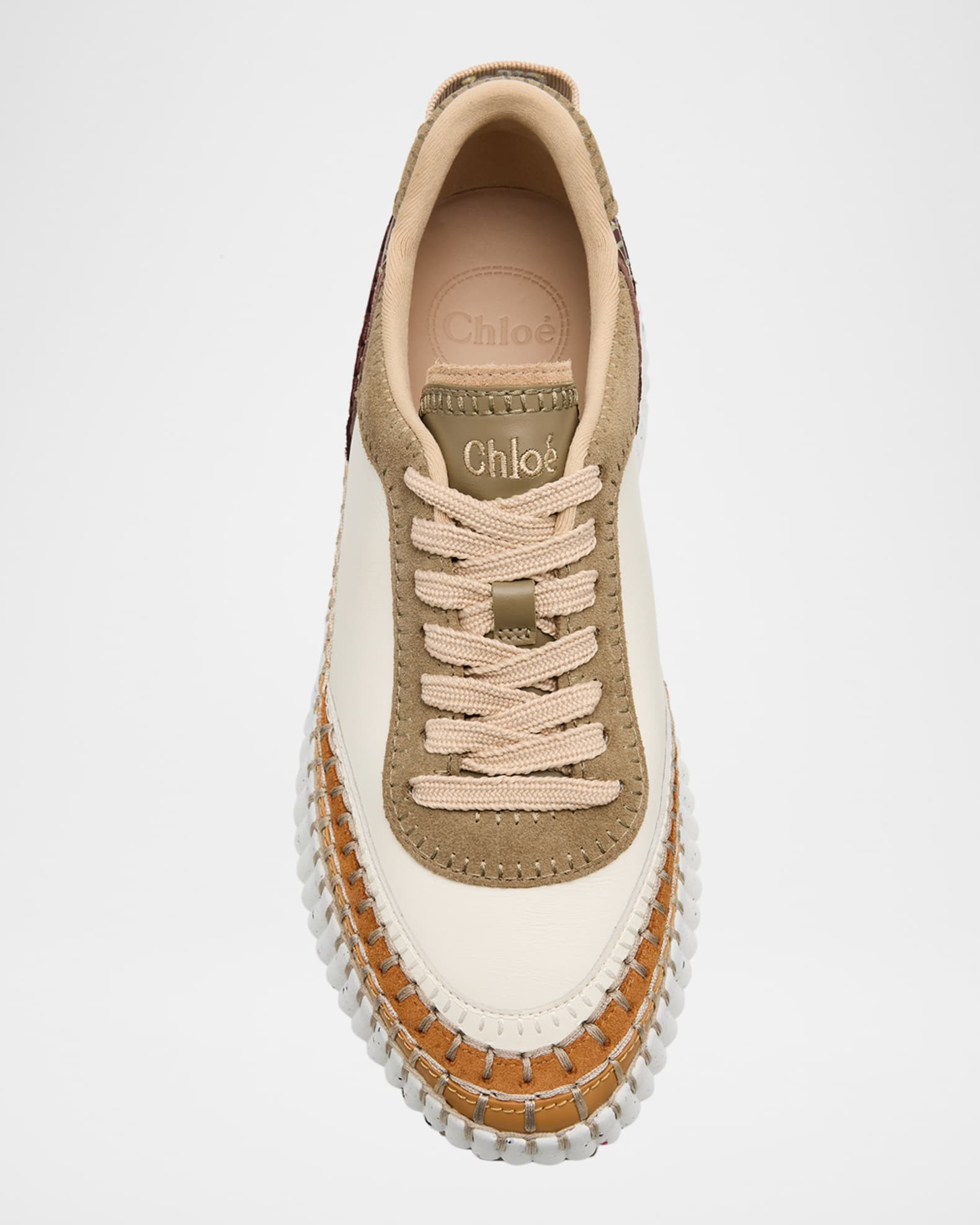 Nama Stitch Walking Sneakers | Neiman Marcus