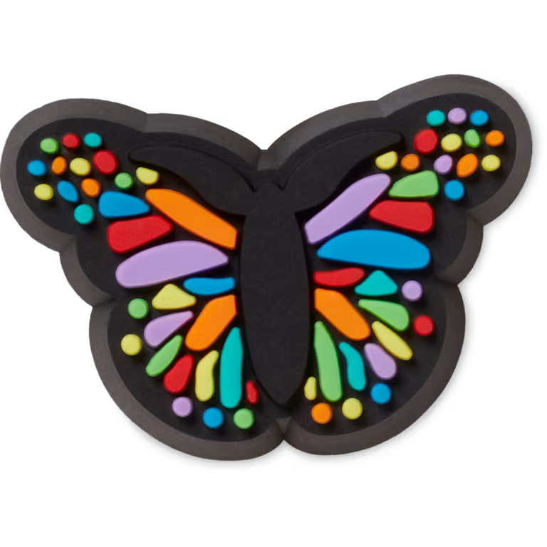 Tiny Colorful Butterfly | Crocs (US)