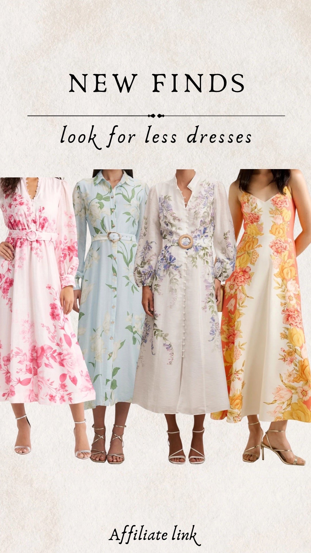 High end look for less! New dresses that remind me of zimmermann!

#LTKootd