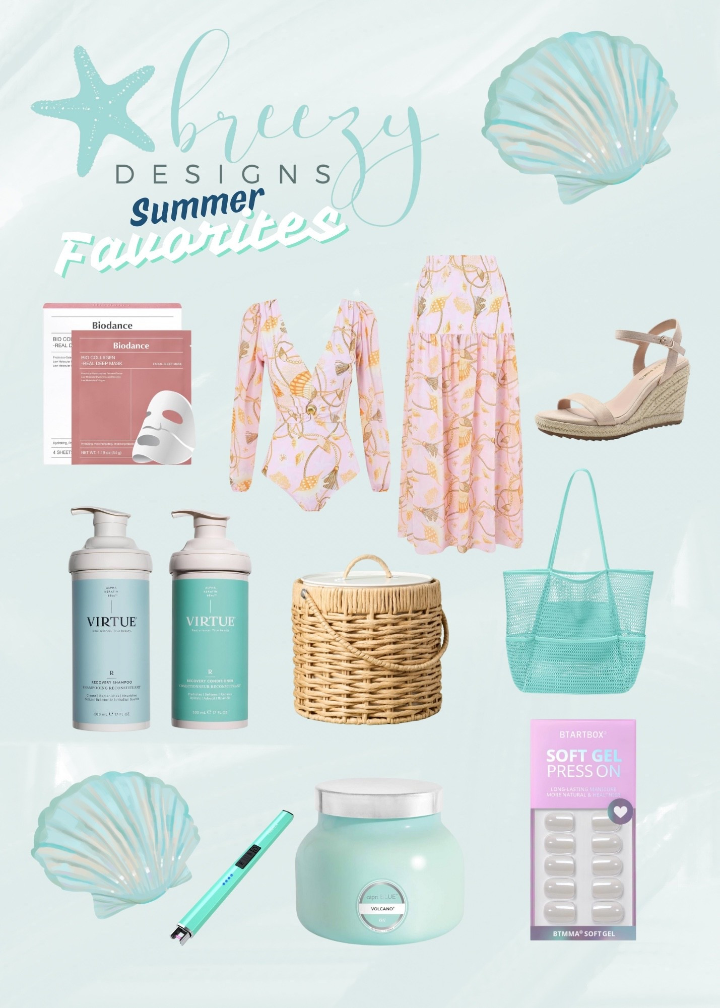 Breezy’s Summer Favorites! 

#LTKSeasonal #LTKFindsUnder100 #LTKSaleAlert