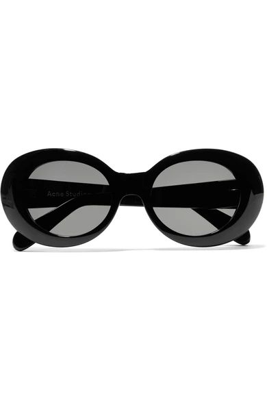 Mustang round-frame acetate sunglasses | NET-A-PORTER (US)