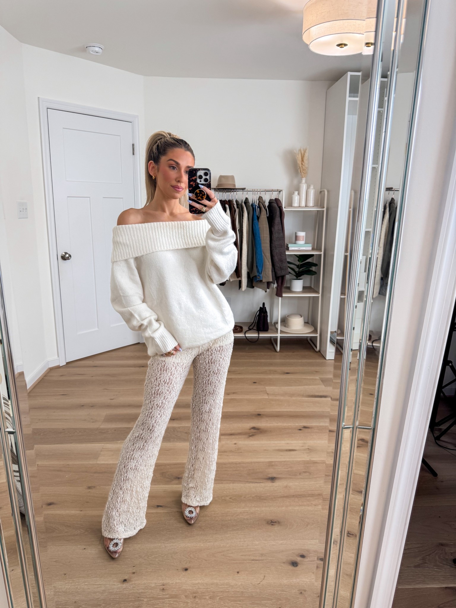 Holiday outfit inspo — sweater: xs, lace pants: xxs and on major sale 

Holiday party 
Amazon outfit inspo 
Nye outfit 

#LTKFindsUnder50 #LTKHoliday #LTKFindsUnder100
