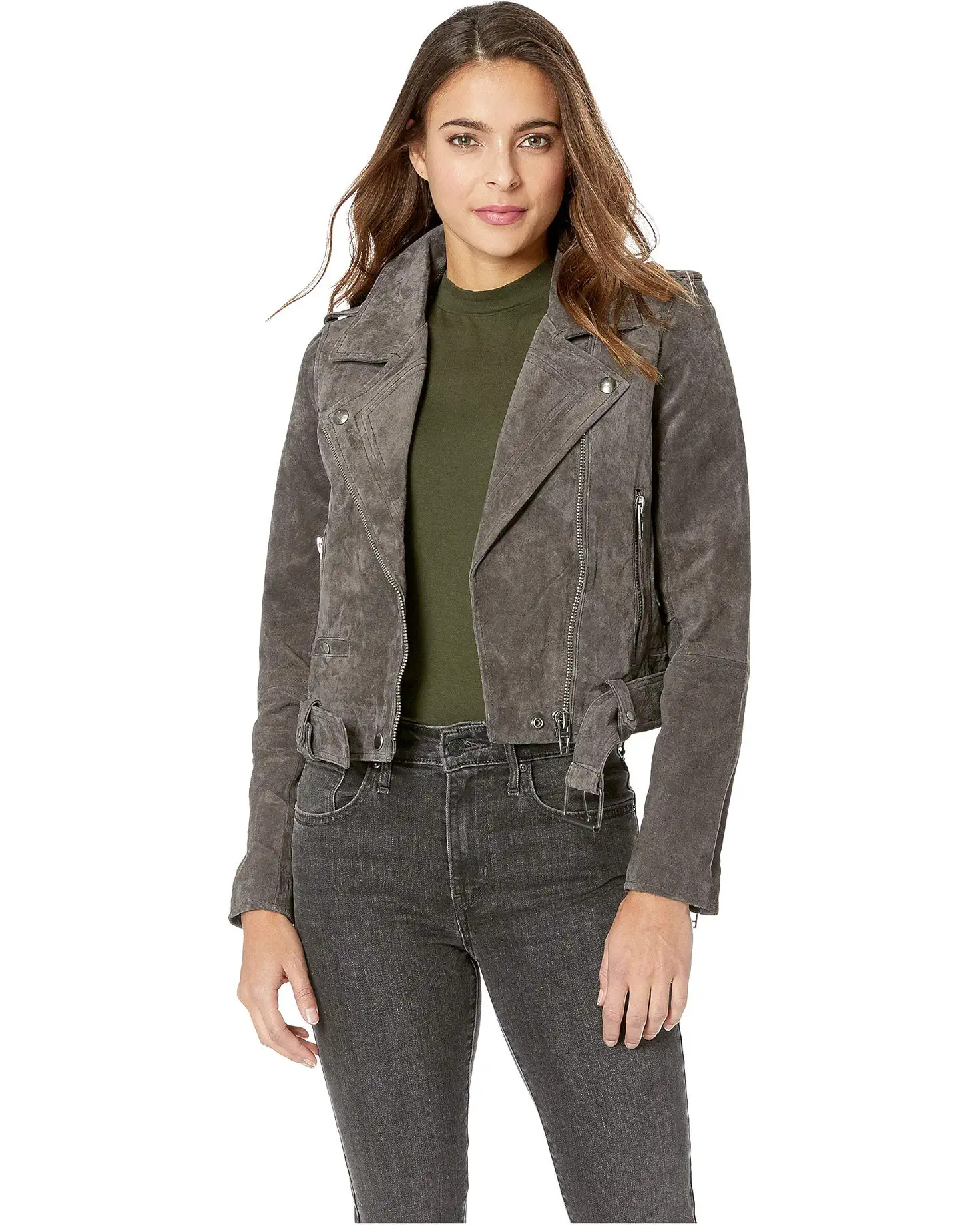 Suede Moto Jacket | Zappos