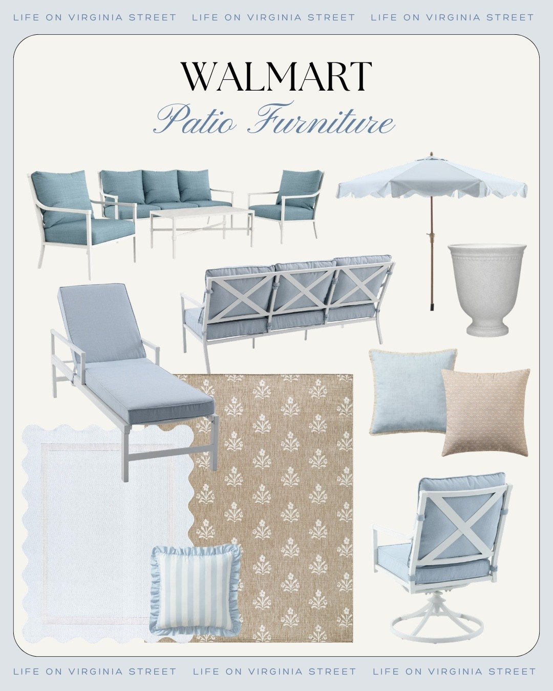 Walmart Patio Furniture 🙌🏻🙌🏻



#LTKHome #LTKSeasonal