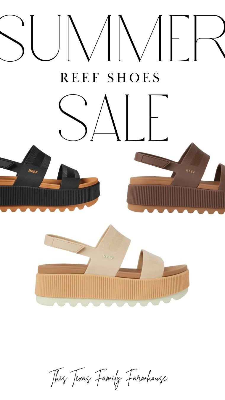 Reef Shoe Sale! 

4th of July | shoes | neutral shoes | neutral style | wedges | sandals | summer sales | 

#LTKFindsUnder100 #LTKShoeCrush #LTKSaleAlert