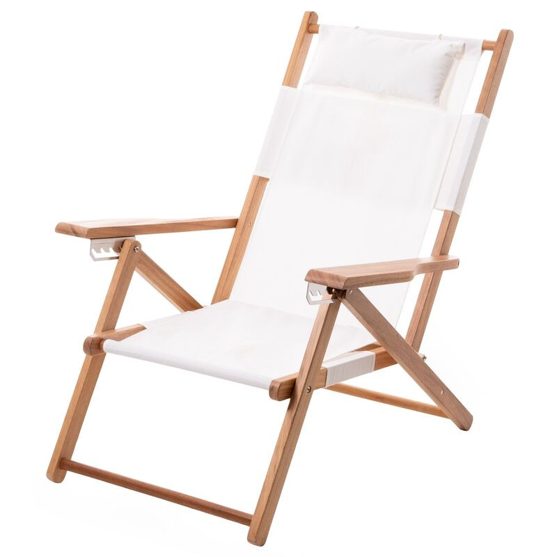 Tommy Beach Backpack Chair, Antique White | One Kings Lane