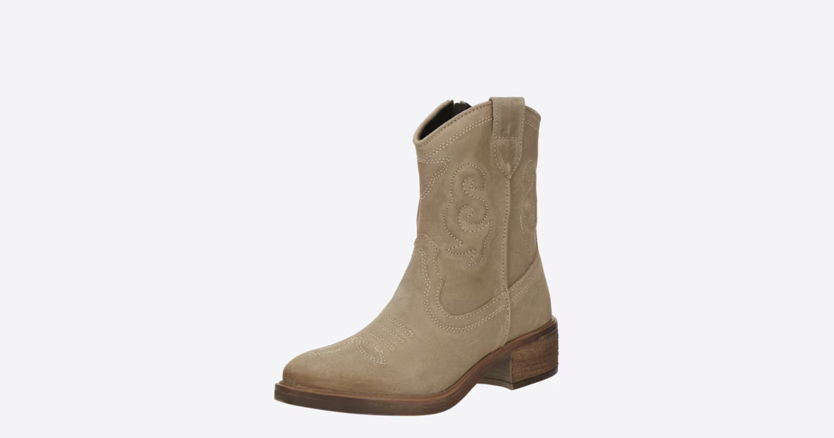 PS Poelman Cowboylaarzen 'Noto' in Sand | ABOUT YOU | ABOUT YOU NL