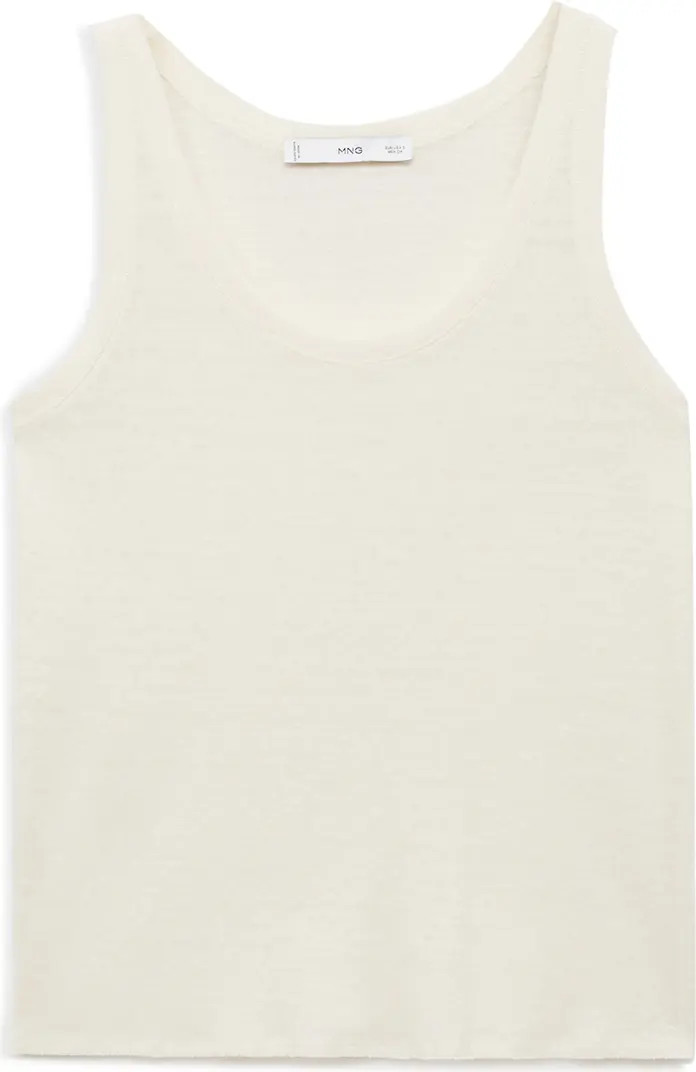 Linen Sweater Tank | Nordstrom