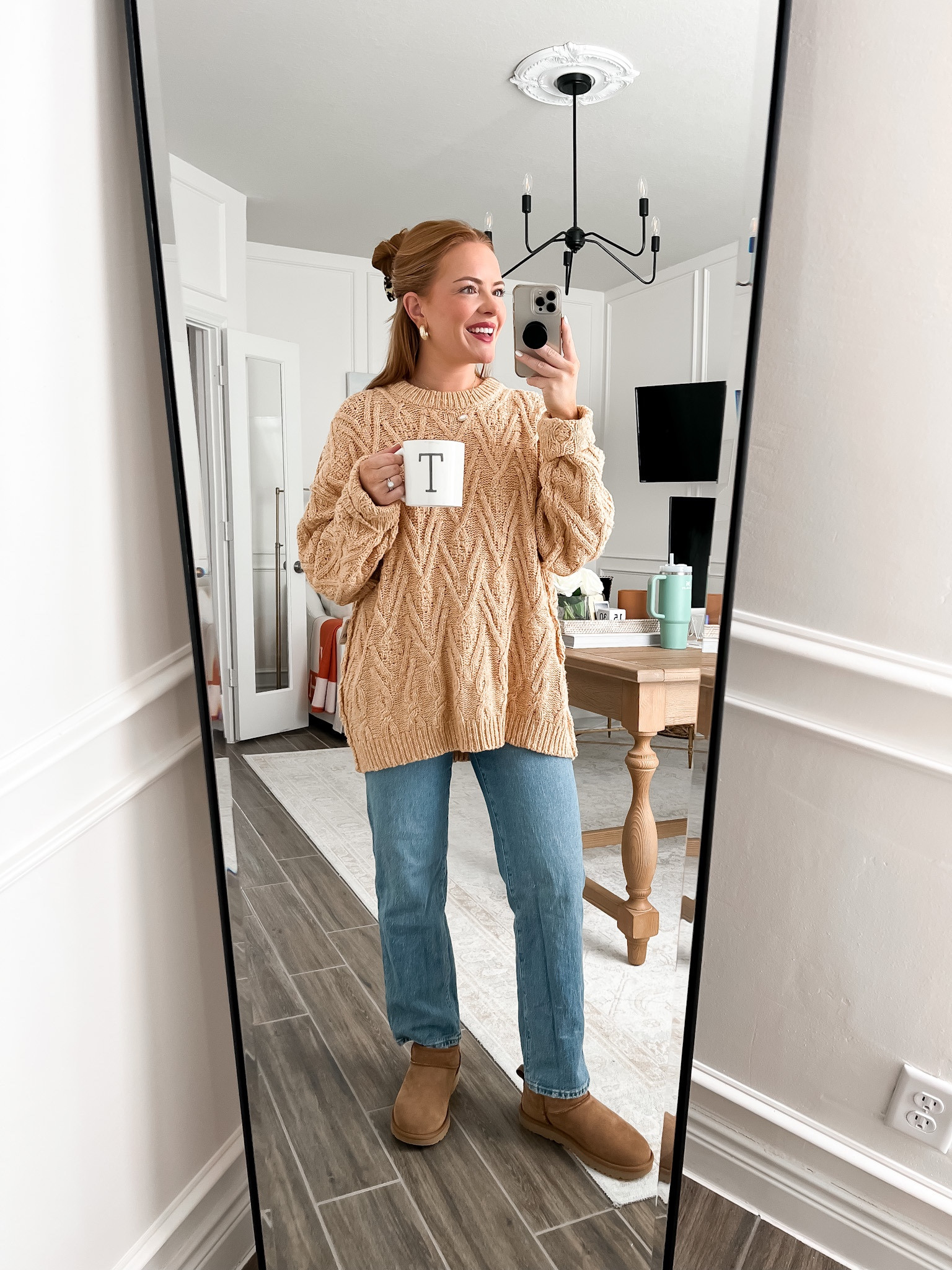 Todays comfy work from home look!

#LTKstyletip #LTKshoecrush #LTKSeasonal